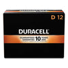 Duracell CopperTop Alkaline D Batteries, 12/Box