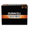Duracell CopperTop Alkaline D Batteries, 12/Box