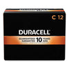 Duracell CopperTop Alkaline C Batteries, 12/Box