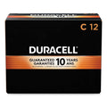 Duracell CopperTop Alkaline C Batteries, 12/Box