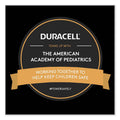 Duracell Lithium Coin Batteries With Bitterant, 2032, 4/Pack