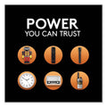 Duracell CopperTop Alkaline D Batteries, 12/Box