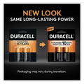 Duracell CopperTop Alkaline C Batteries, 2/Pack