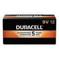 Duracell CopperTop Alkaline 9V Batteries, 12/Box