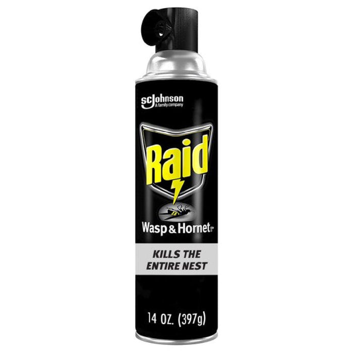 Raid Wasp And Hornet Killer, 14 Oz Aerosol Spray by Pasteur Pharmacy