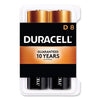 Duracell CopperTop Alkaline D Batteries, 8/Pack