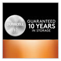 Duracell Lithium Coin Batteries With Bitterant, 2032, 2/Pack