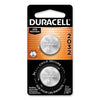 Duracell Lithium Coin Batteries With Bitterant, 2032, 2/Pack