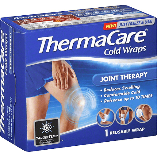 ThermaCare Cold Wraps, Joint Therapy by Pasteur Pharmacy