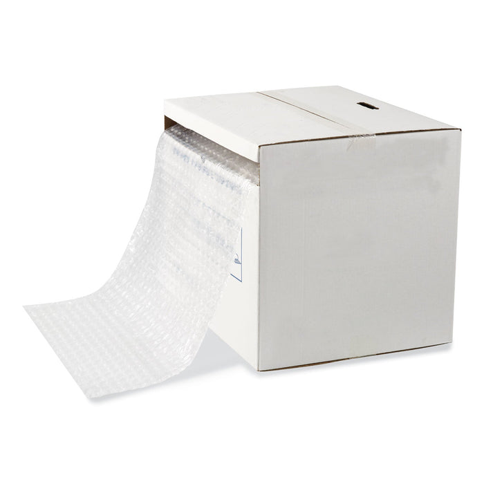 Universal Bubble Packaging, 0.31" Thick, 12" x 100 ft, Perforated Every 12", Clear