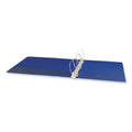 Universal Slant D-Ring View Binder, 3 Rings, 2" Capacity, 11 x 8.5, Navy Blue