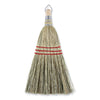 Boardwalk Corn Whisk Broom, Corn Fiber Bristles, 9" Bristle Length, Yellow, 12/Carton