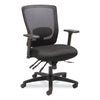 Alera Envy Series Mesh Mid-Back Swivel/Tilt Chair, Supports Up to 250 lb, 16.88" to 21.5" Seat Height, Black