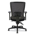 Alera Envy Series Mesh Mid-Back Swivel/Tilt Chair, Supports Up to 250 lb, 16.88" to 21.5" Seat Height, Black