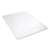 deflecto EconoMat All Day Use Chair Mat for Hard Floors, 36 x 48, Rectangular, Clear