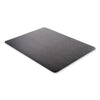 deflecto SuperMat Frequent Use Chair Mat for Medium Pile Carpet, 36 x 48, Rectangular, Black