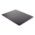 deflecto SuperMat Frequent Use Chair Mat for Medium Pile Carpet, 36 x 48, Rectangular, Black