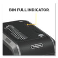 Fellowes Powershred 99Ci 100% Jam Proof Cross-Cut Shredder, 18 Manual Sheet Capacity