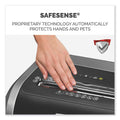 Fellowes Powershred 79Ci 100% Jam Proof Cross-Cut Shredder, 16 Manual Sheet Capacity