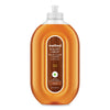 Method Squirt + Mop Wood Floor Cleaner, Almond Scent, 25 oz Squirt Bottle, 6/Carton