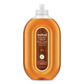 Method Squirt + Mop Wood Floor Cleaner, Almond Scent, 25 oz Squirt Bottle, 6/Carton