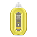 Method Squirt + Mop Hard Floor Cleaner, 25 oz Spray Bottle, Lemon Ginger, 6/Carton