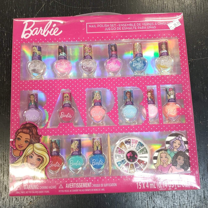 Barbie Nail Polish Set (Ages 3+) by Price Is Right Miami