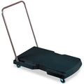 Rubbermaid Utility-Duty Home/Office Cart, 250 lb Capacity, 20.5 x 32.5, Platform, Black