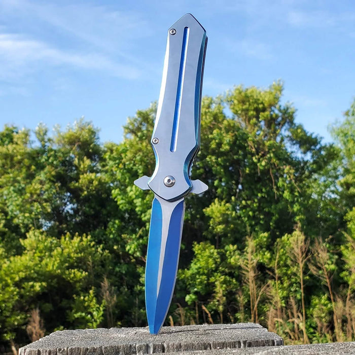 8.25" Dagger Folding Knife by DailySale