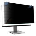 3M COMPLY Magnetic Attach Privacy Filter for 23.8" Widescreen Monitor, 16:9 Aspect Ratio