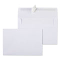 Universal Peel Seal Strip Business Envelope, #A9, Square Flap, Self-Adhesive Closure, 5.74 x 8.75, White, 100/Box