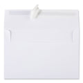 Universal Peel Seal Strip Business Envelope, #A9, Square Flap, Self-Adhesive Closure, 5.74 x 8.75, White, 100/Box