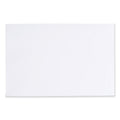 Universal Peel Seal Strip Business Envelope, #A9, Square Flap, Self-Adhesive Closure, 5.74 x 8.75, White, 100/Box