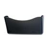 Rubbermaid Unbreakable Wall Files, Letter Size, 13.75" x 3.13" x 6.63", Smoke