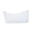 Rubbermaid Unbreakable Wall Files, Letter Size, 13.75" x 3.13" x 6.63", Clear