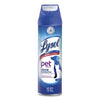 LYSOL Disinfectant Spray II Pet Odor Eliminator, Fresh, 15 oz Aerosol Spray, 12/Carton