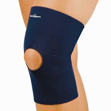 Fla Orthopedics Knee Sleeve Neoprene Open Patella Nvy, Size: Lge by Pasteur Pharmacy