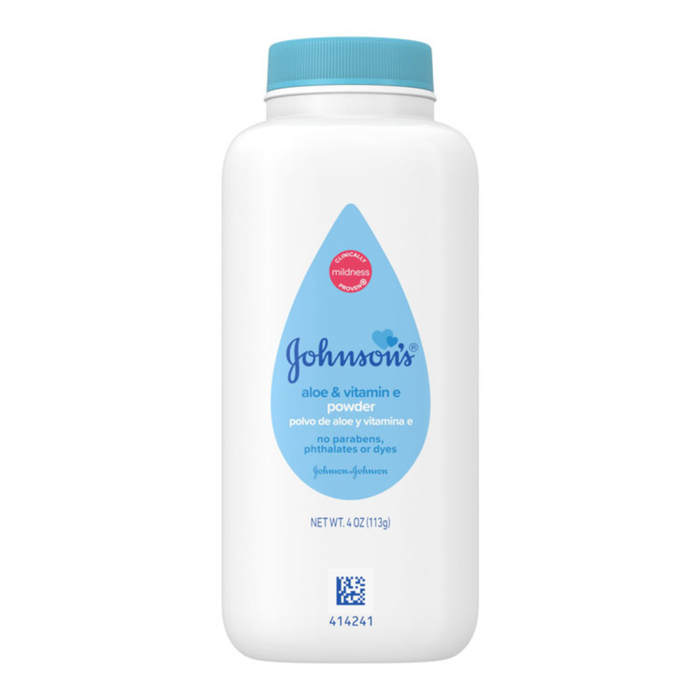Johnson's Baby Naturally Derived Cornstarch Powder With Aloe & Vitamin E, 4 Oz by Pasteur Pharmacy