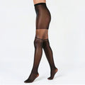 INC International Concepts I.N.C. Striped Mock Thigh-High Tights by Vanessa Jane