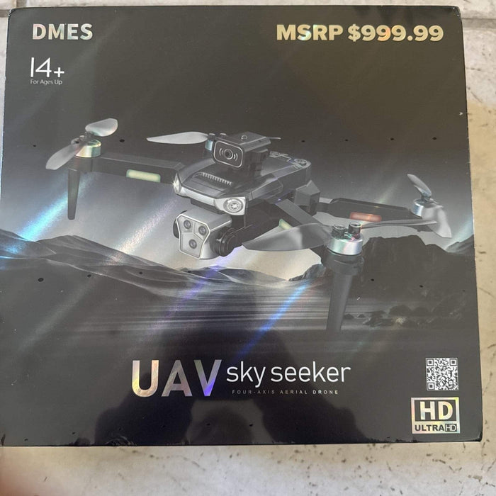 DMES P19 Pro Drone, Ultra HD 4K Video, Obstacle Avoidance by Price Is Right Miami