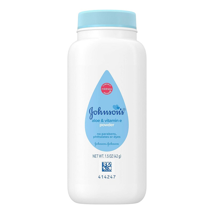 Johnson's Baby Powder With Pure Cornstarch, Soothing Aloe & Vitamin E by Pasteur Pharmacy
