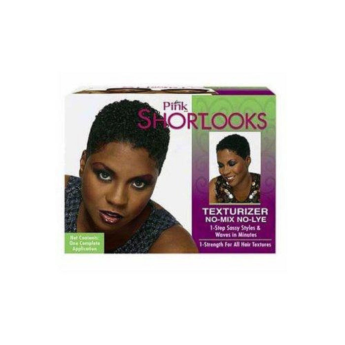 Luster's Pink Shortlooks Texturizer Curl Softener, One Complete Application Kit by Pasteur Pharmacy