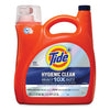 Tide Hygienic Clean Heavy 10x Duty Liquid Laundry Detergent, Original, 154 oz Bottle, 4/Carton