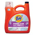 Tide Hygienic Clean Heavy 10x Duty Liquid Laundry Detergent, Spring Meadow, 154 oz Bottle, 4/Carton