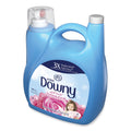 Downy Liquid Fabric Softener, April Fresh, 164 oz Bottle, 4/Carton