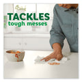 Bounty Select-a-Size Kitchen Roll Paper Towels, 2-Ply, 5.9 x 11, White, 74 Sheets/Roll, 12 Rolls/Carton