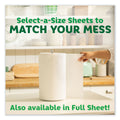 Bounty Select-a-Size Kitchen Roll Paper Towels, 2-Ply, 5.9 x 11, White, 74 Sheets/Single Plus Roll, 8 Rolls/Carton