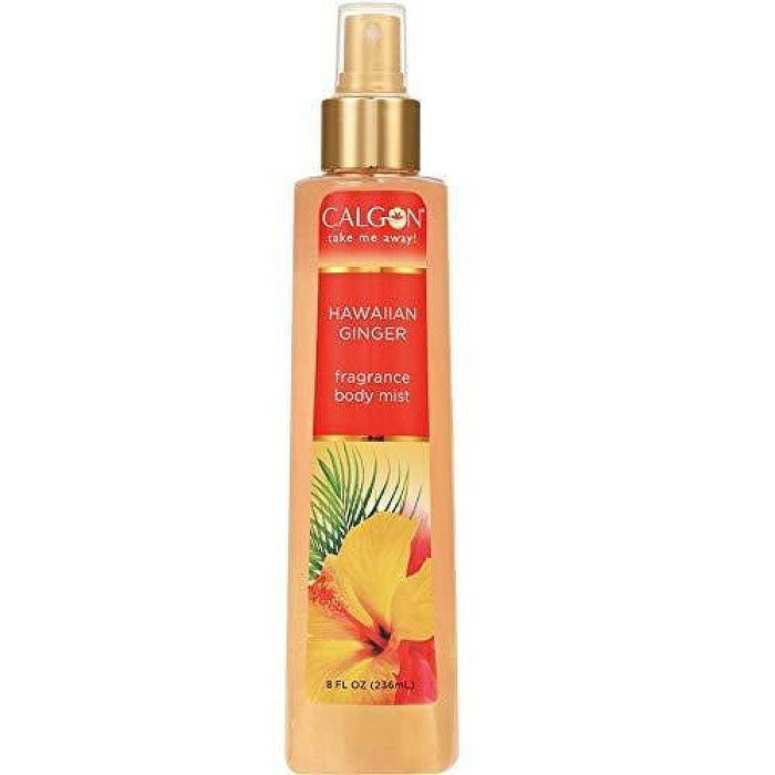 Calgon Hawaiian Ginger Fragrance Body Mist – Refreshing Body Spray, 8 oz by Pasteur Pharmacy