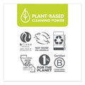 Boulder Clean Laundry Detergent Sheets, Clean Cotton, 40/Pack