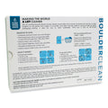 Boulder Clean Laundry Detergent Sheets, Free and Clear, 40/Pack, 12 Packs/Carton